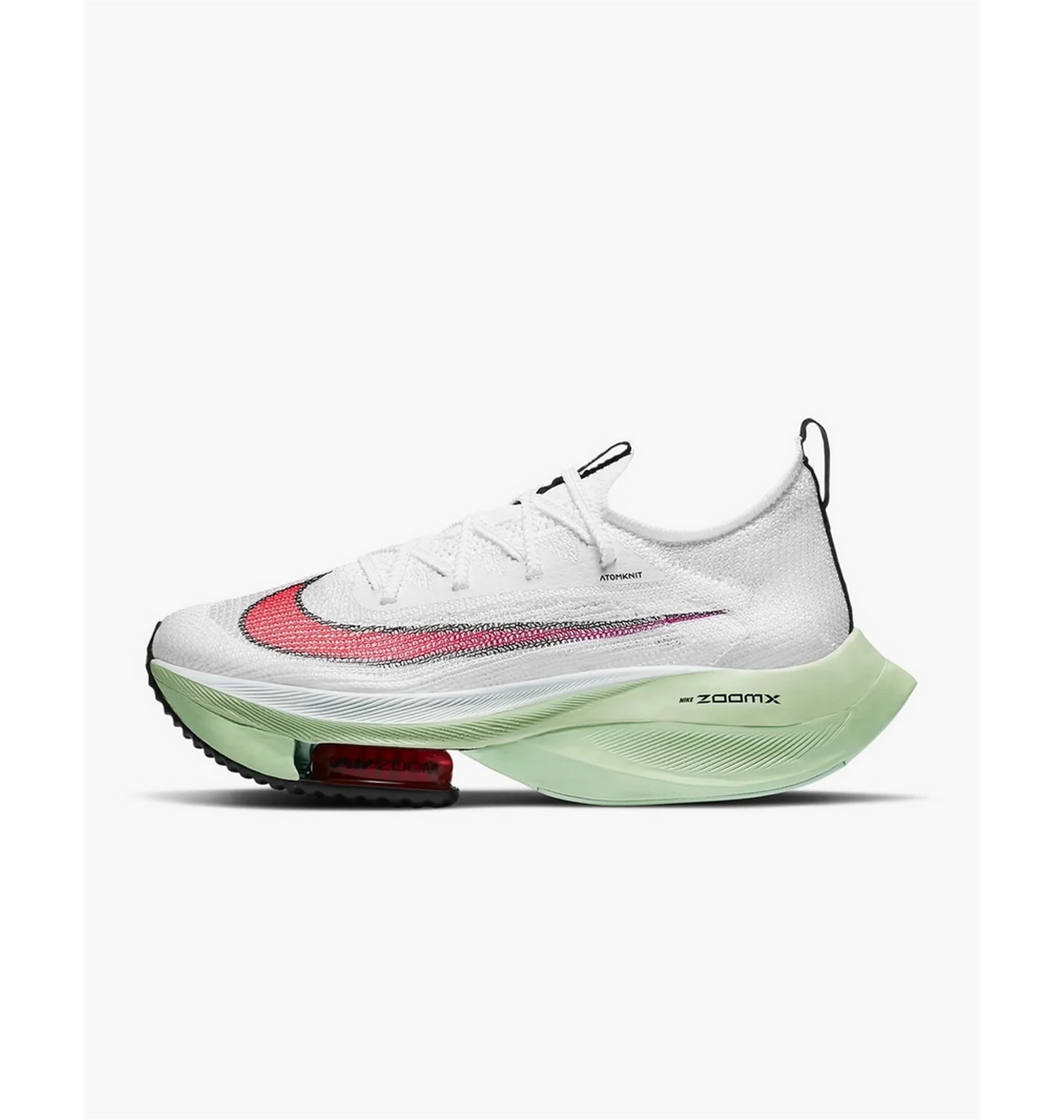 ᐉ Кросівки жіночі Nike Air Zoom Alphafly Next% White/Green CZ1514