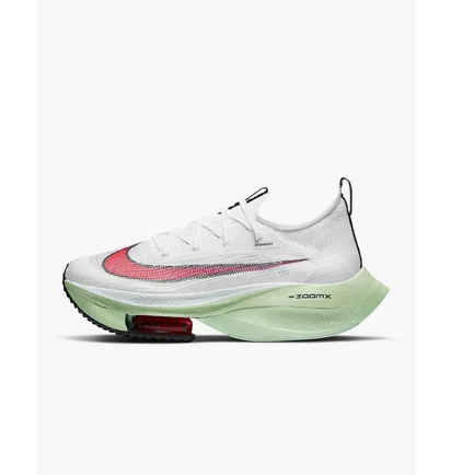 Кросівки жіночі Nike Air Zoom Alphafly Next% White/Green CZ1514-100