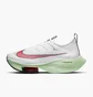 Кросівки жіночі Nike Air Zoom Alphafly Next% White/Green CZ1514-100