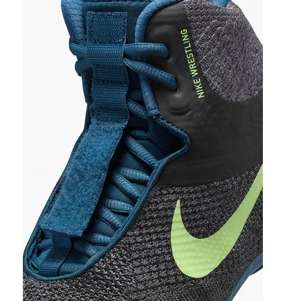 Кросівки чоловічі Nike Tawa Wrestling Shoes Black CI2952-004