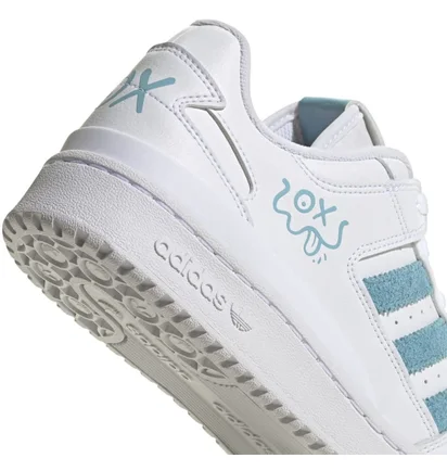 Кросівки чоловічі Adidas Originals Forum Low Cl White Fz6353