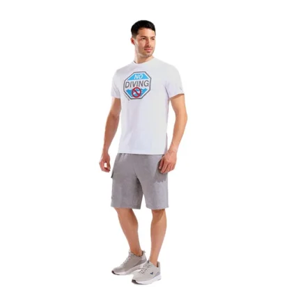 Футболка мужская Arena No Diving Print White 011331-100