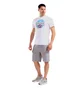 Футболка мужская Arena No Diving Print White 011331-100