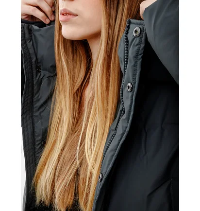 Парка унісекс Rains Jackets Grey 1524-SLATE