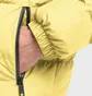 Пуховик жіночий JACK WOLFSKIN Frozen Palace Yellow A65097M-0064