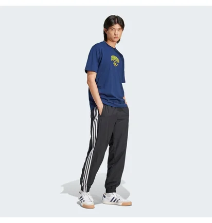 Футболка чоловіча Adidas Vrct Short Sleeve T-Shirt Blue IS0184