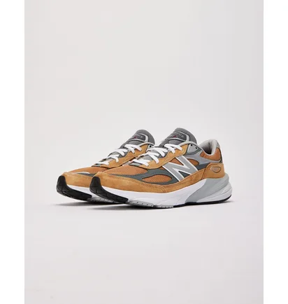 Кроссовки мужские New Balance Made In Usa 990V6 Orange U990TN6