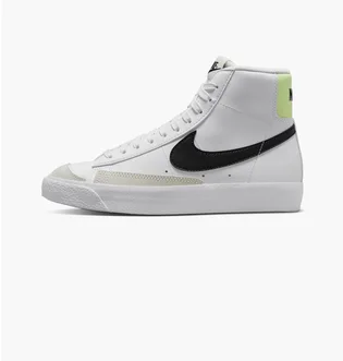Кроссовки детские Nike Blazer Mid 77 Grade School Lifestyle Shoes White DA4086-109