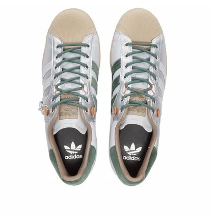 Кросівки чоловічі Adidas Superstar Yanway Metallic HP2361
