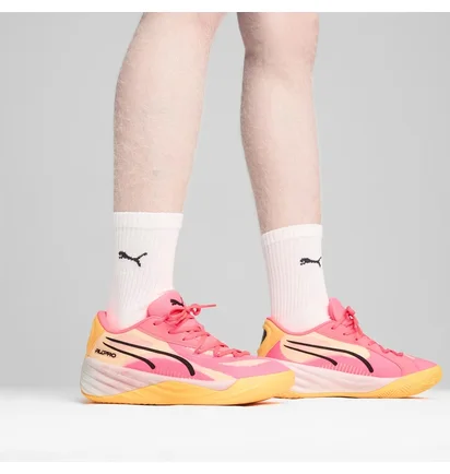 Кросівки унісекс Puma All-Pro Nitro™ Basketball Shoes Pink 310392-07