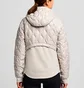 Куртка жіноча Saucony Hurricane Insulated Jacket Beige SAW800455-DV