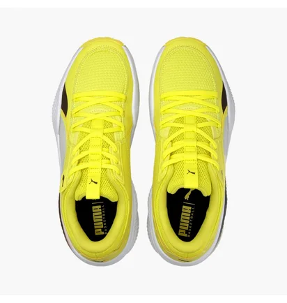 Кроссовки мужские Puma Court Rider I Basketball Shoes Yellow 195634-06