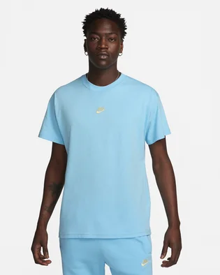 Футболка мужская Nike Sportswear Light Blue FJ0560-407