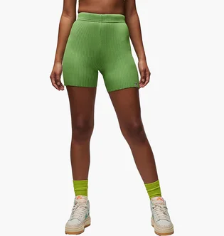 Шорты женские Air Jordan X Union X Bephies Beauty Supply Bike Shorts Green FD4252-303