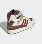 Кроссовки женские Adidas Forum Hi Cuts & Slices Shoes White/Red Fz6567