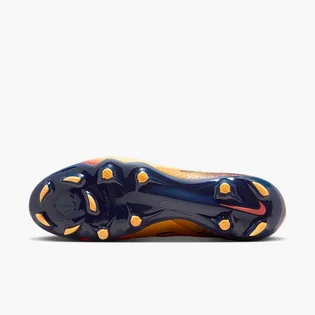 Бутсы мужские Nike Phantom 6 Low Acad Fg/Mg Eh Orange/Blue HQ2314-800