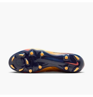 Бутсы мужские Nike Phantom 6 Low Acad Fg/Mg Eh Orange/Blue HQ2314-800