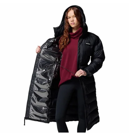 Пальто женское Columbia Pike Lake Iii Long Black 2133541010