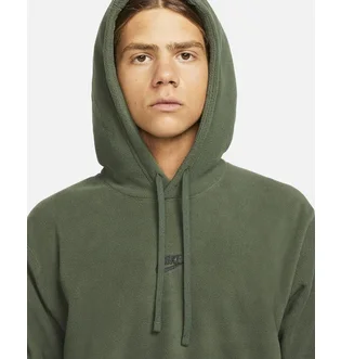 Худи мужское Nike Repeat Polar Fleece Hoodie Green DO2611-335