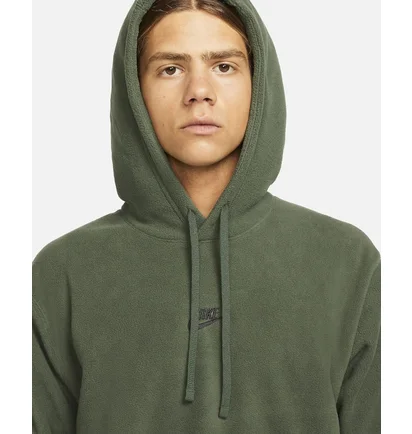 Худи мужское Nike Repeat Polar Fleece Hoodie Green DO2611-335