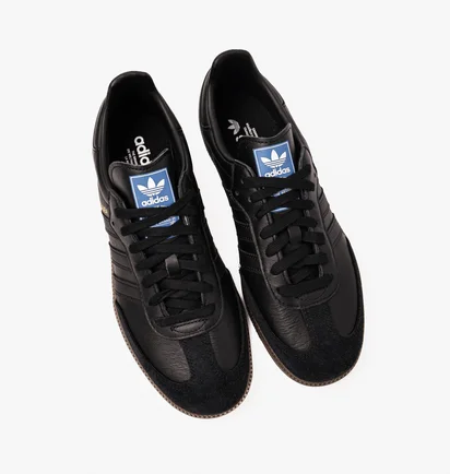 Кросівки унісекс Adidas Samba Og Shoes Black IE3438