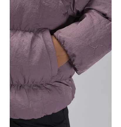 Пуховик жіночий Air Jordan Puffer Jacket Violet FB5149-508