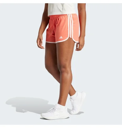 Шорти жіночі Adidas Marathon 20 Running Shorts Orange IN1585