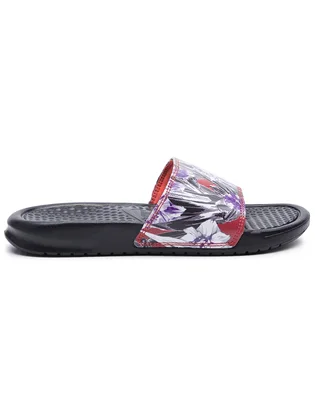 Тапочки женские Nike Wmns Benassi Jdi Print Multi 618919-024