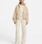 Штани жіночі Nike Sportswear Club Fleece Mid-Rise Wide-Leg Sweatpants Beige FB2727-126