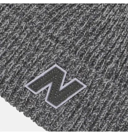 Шапка унисекс New Balance Winter Grey LAH53009-CAS