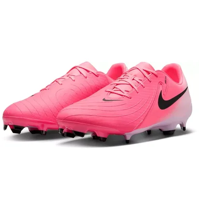 Бутсы унисекс Nike Phantom Ii Academy Pink FD6723-600