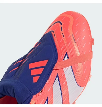 Бутсы мужские Adidas Predator League Fold-Over Tongue Firm/Multi-Ground Orange JI1112