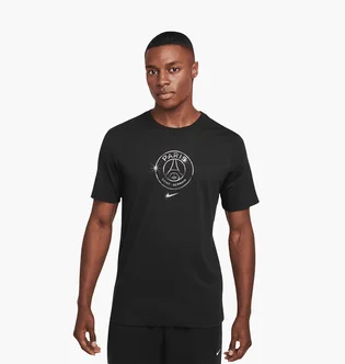 Футболка мужская Nike T-Shirt Psg Crest 2024/25 Black HJ3748-010
