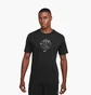 Футболка мужская Nike T-Shirt Psg Crest 2024/25 Black HJ3748-010