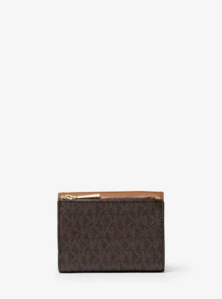 Кошелек женский Michael Kors Greenwich Brown 32S1GNME6B-BROWN-ACORN-110032