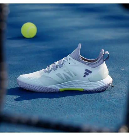 Кроссовки женские Adidas Adizero Ubersonic 4.1 Tennis Shoes Green IF0411