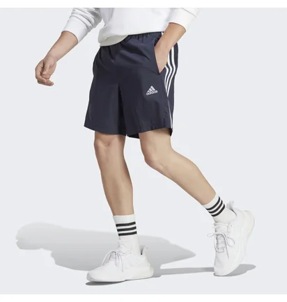 Шорты мужские Adidas Aeroready Essentials Chelsea 3-Stripes Shorts Black Ic1485