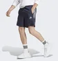 Шорты мужские Adidas Aeroready Essentials Chelsea 3-Stripes Shorts Black Ic1485
