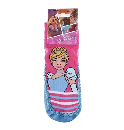 Шкарпетки дитячі Disney Princess Pink/Blue (1 пара) 32051391-2