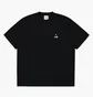 Футболка мужская Arte Antwerp Heart Logo Black SS25-112T