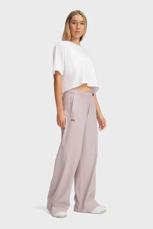 Штани жіночі Under armour Rival Wide Leg Pant Violet 1386453-009
