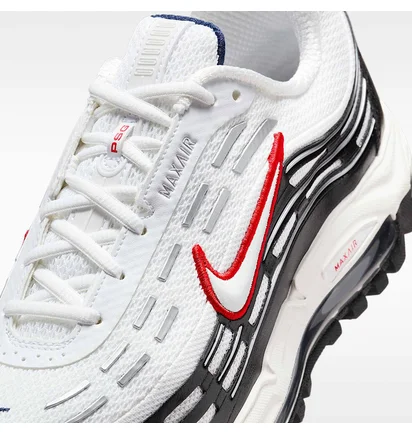 Кросівки чоловічі Nike Air Max T L 2.5 MenS Shoes Black/White IM5986-100