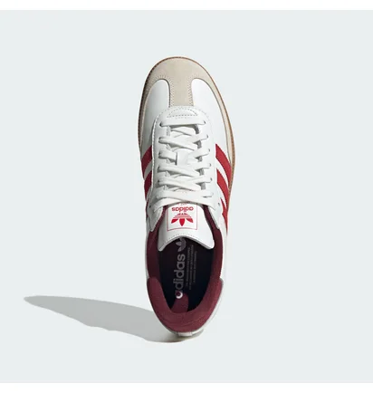 Кроссовки мужские Adidas Samba White JI3201
