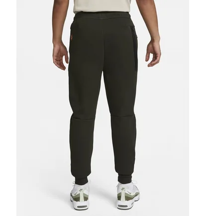 Штани чоловічі Nike Fc Barcelona Tech Fleece Olive DV5555-355