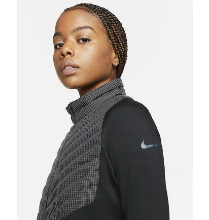 Куртка женская Nike Therma-Fit Run Division Black/Grey DD6468-010