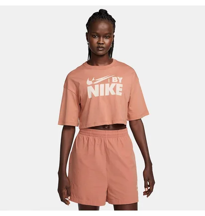 Футболка женская Nike Nsw Crop Tee Gls Peach FZ4635-212
