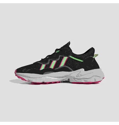 Кроссовки женские Adidas Ozweego Black Ee5714