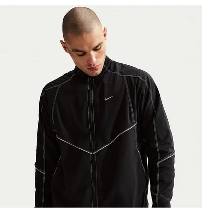 Куртка мужская Nike Retro MenS Dri-Fit Track Jacket Black IF2028-010