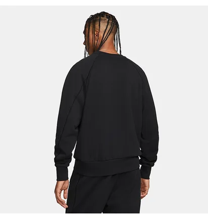 Свитшот мужской Nike Sweater Sportswear Air Black DQ4205-010