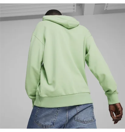 Худі чоловіче Puma Downtown 180 Green 624376-89